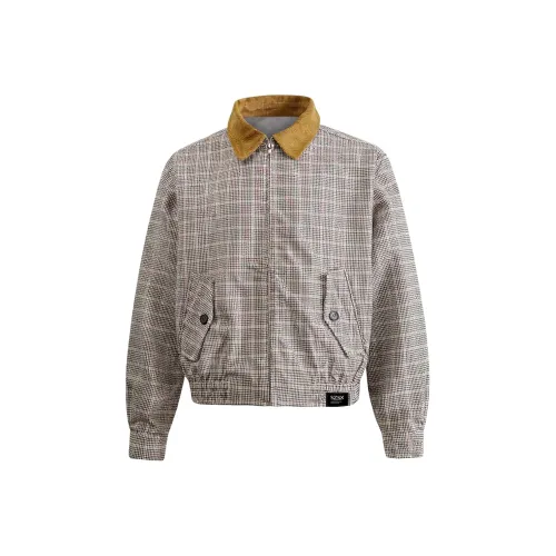 SZSX Коричневый Унисекс Куртки