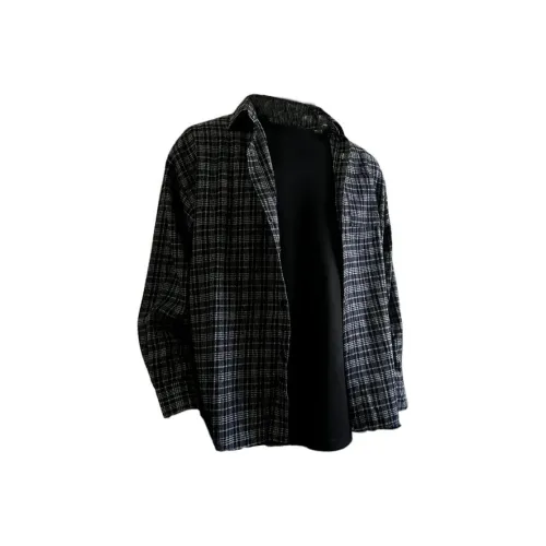 PODGORNOI Мужские черные рубашки