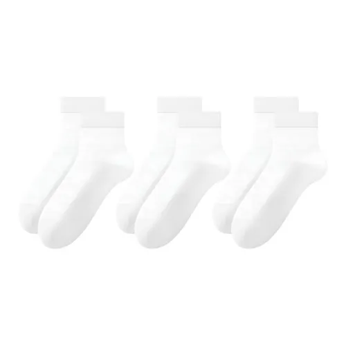 2323 Мужские носки MID до икры