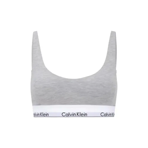 Calvin Klein Серые Женские Бюстгальтеры
