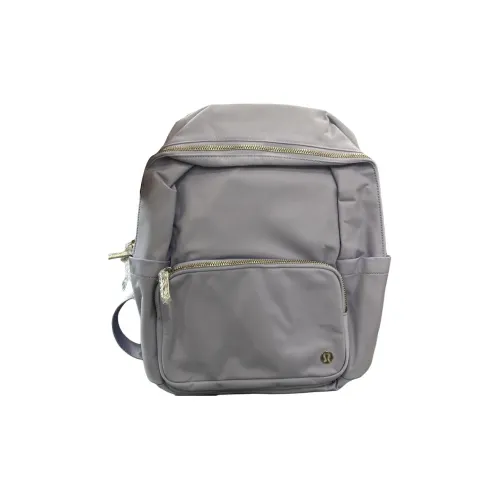 Lululemon Everywhere Нейлон Рюкзак Маленький Унисекс Синий Фиолетовый