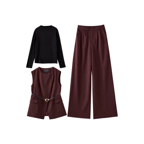 OUNIXUE Женские Повседневные Костюмы