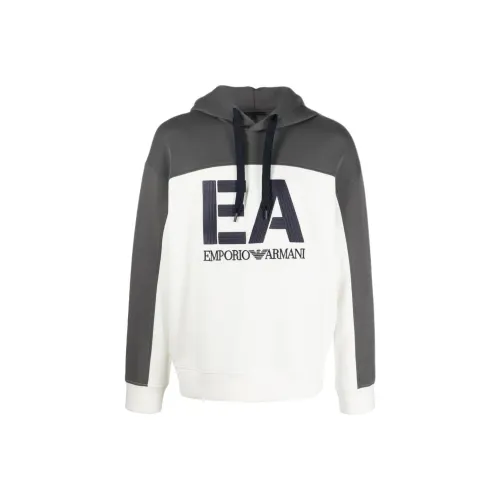 EMPORIO ARMANI Толстовка Мужская Белая