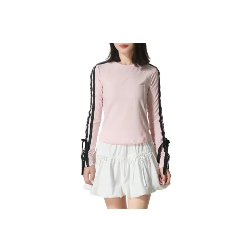 Adidas Рукав реглан T-рубашка Женская