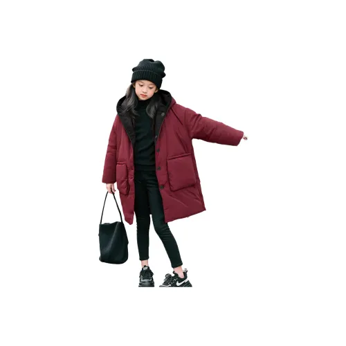 T.MOO Красный Школьный возраст Утеплённые куртки