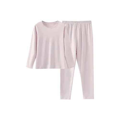 Euv Осенний Зимний Комплект Нижнего Белья 2 Пачки Универсальный Однотонный Детский