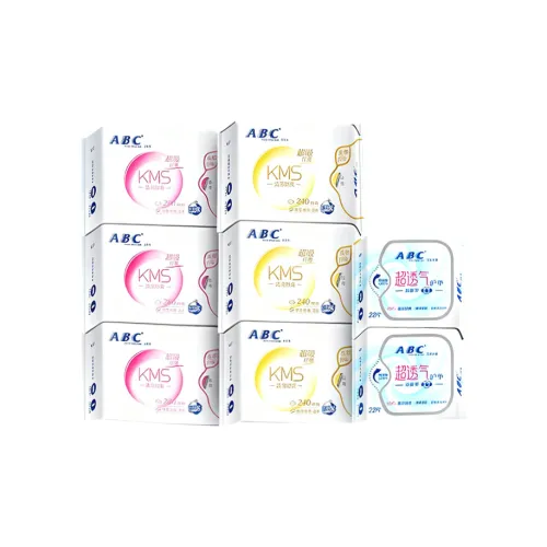 ABC Full Cycle Туалетные салфетки Комбинация Мягкие и Дружественные к коже 8 штук Набор