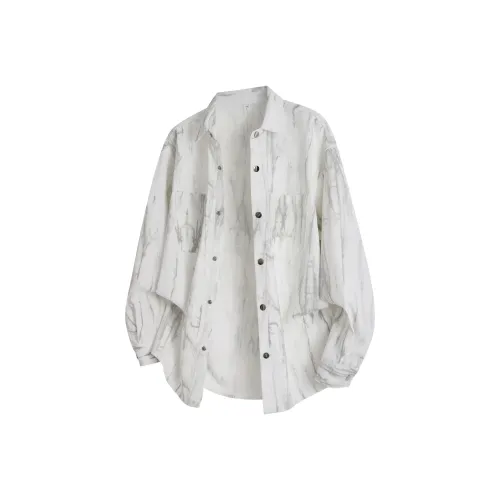 PASOK Длинный рукав рубашка верхняя одежда мужская