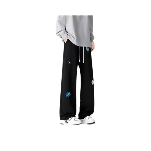 Wooden Rabbit Широкие брюки Повседневные брюки Мужские