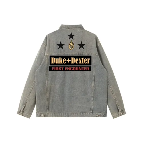 DUKE+DEXTER Denim Jacket Unisex
