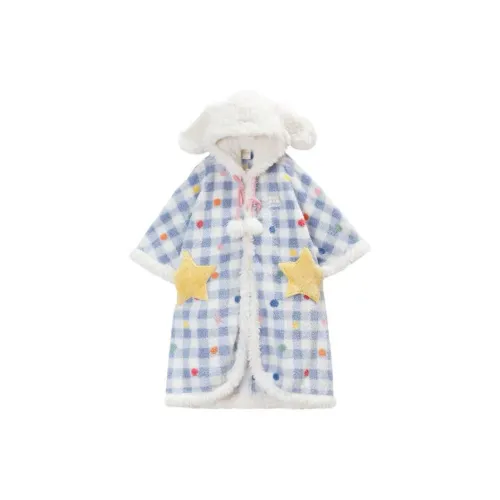 GOYN Квадрат Боевой TENT Сон Robe Женские Банные халаты