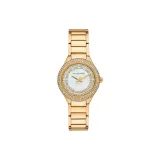 Цвет: перламутровый циферблат часов