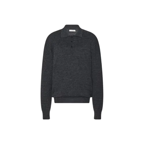 THE ROW Серые Женские Свитеры