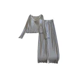 Кремово-голубой