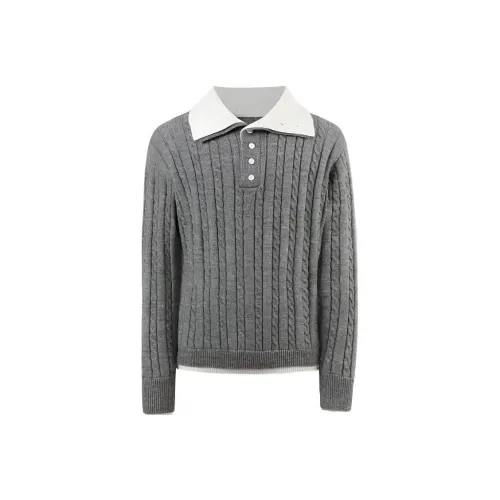 Chisportate Серый Унисекс Трикотаж