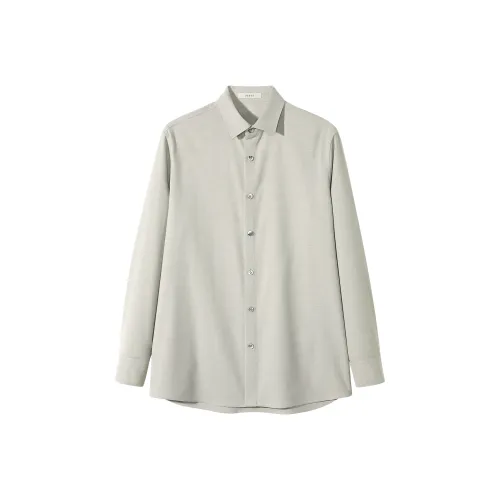 Osens Чай Explorer Серый Мужские Рубашки