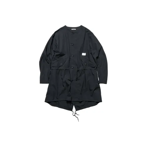 Uniform Experiment Черное Мужское Пальто