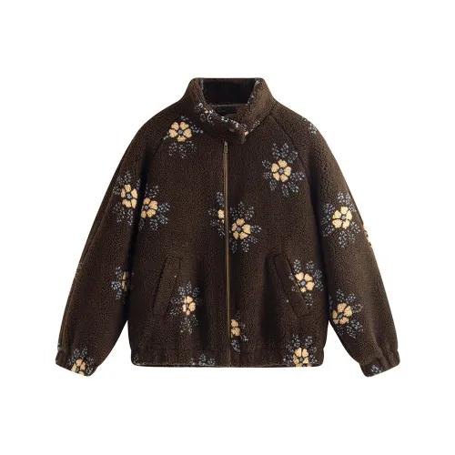 Inman Кофе Женские Меховые изделия