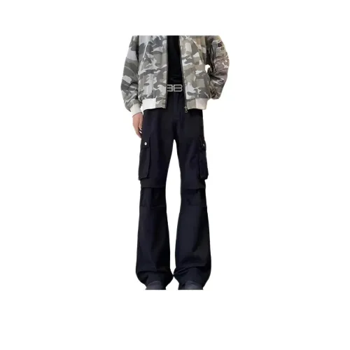 Wooden Rabbit Прямой крой Повседневные брюки Мужские