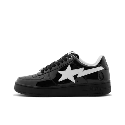 A BATHING APE STA Series Низкие Кроссовки для скейтбординга Женские