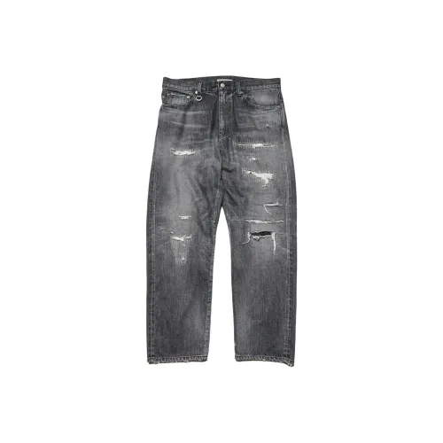 Uniform Experiment Мужские черные джинсы