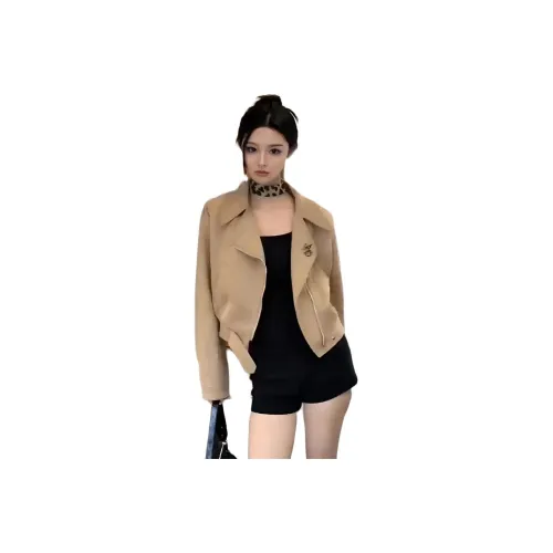 STYUW Хаки Женские Куртки