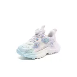 LYK231 Лунный свет Розовый и Фиолетовый [Кожа, Сетка, Пэчворк]