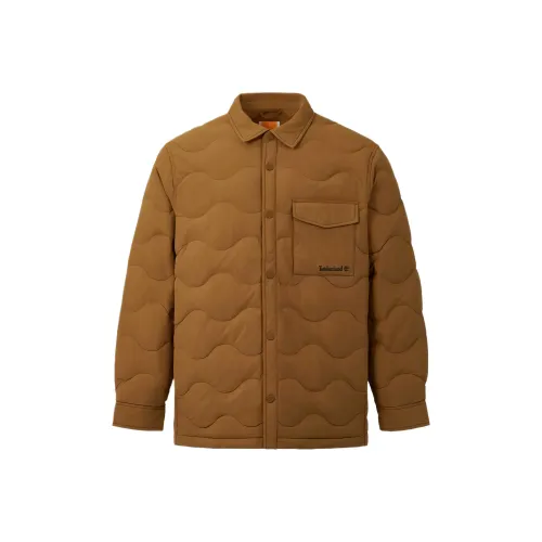 Timberland Khaki Мужские Пуховики