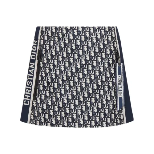 Dior Quarterly New Products Blue Женские Повседневные шорты