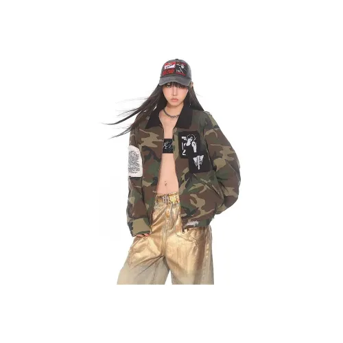 TIANCAIXIAOXIONG Куртка Женская