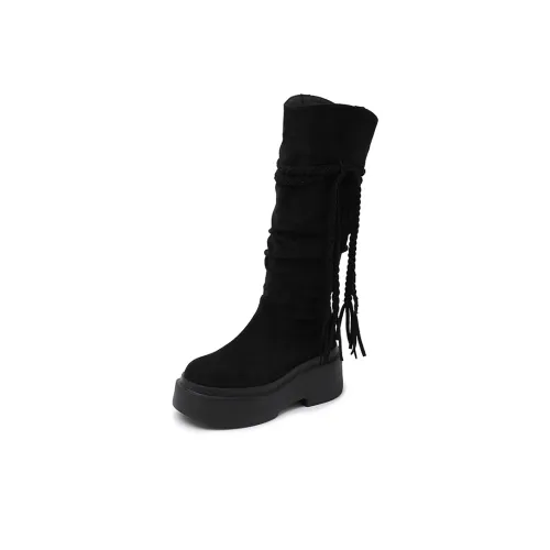 Yue Elsa Knight Boots 8 см Женские