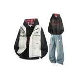 Экрю + Черный + Синий Джинсы