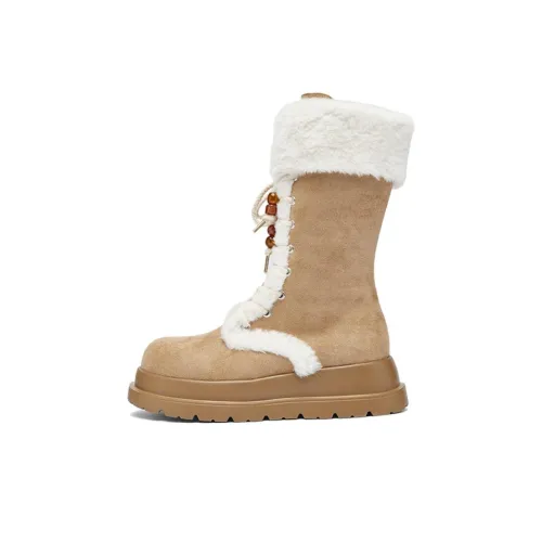 AGSDON Сноубутсы Женские