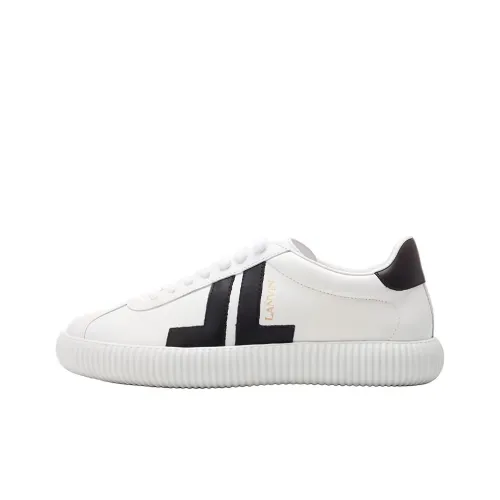 Lanvin Glen Спортивная обувь Мужская Белая