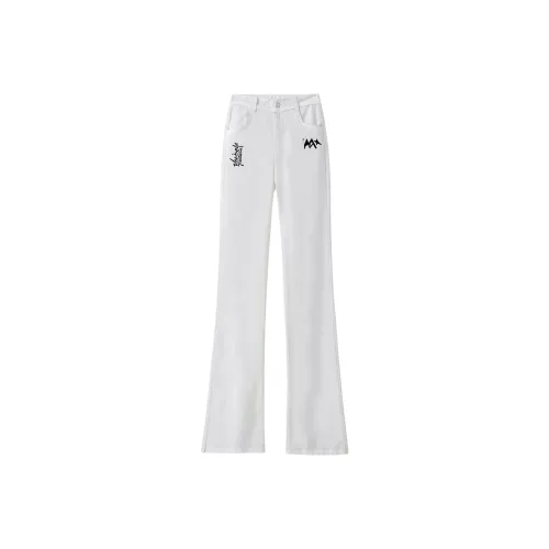 NEO IS ONE Унисекс Джинсы