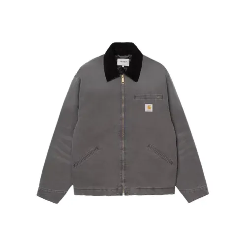 Carhartt WIP Графитовый Черный Мужские Куртки