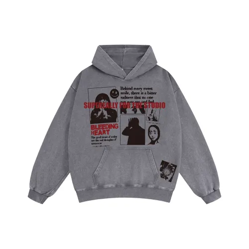 SUPEREALLY Унисекс Свитшоты