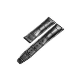 Черная кожа без застежки