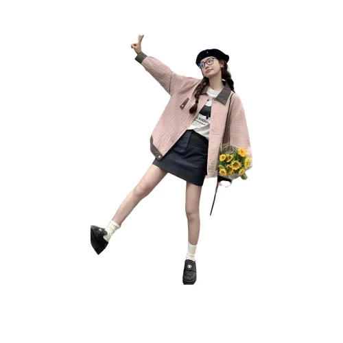 STYUW Розовый Женский Куртки