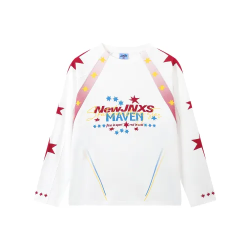 NewJnxs City Relay Race T-Shirt Унисекс