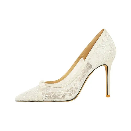 QITUMAUL Высокие каблуки Женские