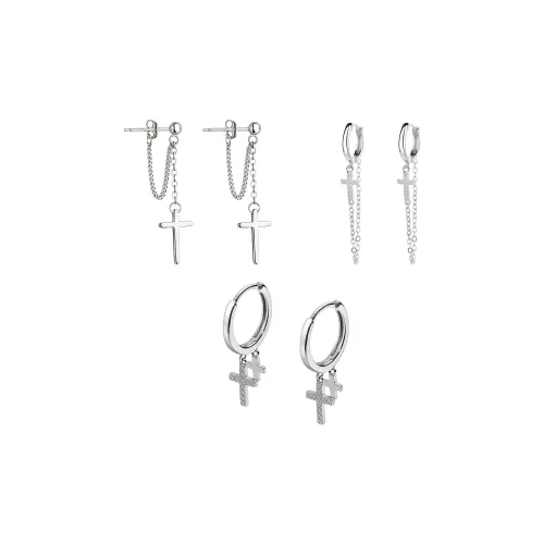 WANFEIXI Сплав Серьги-гвоздики Унисекс