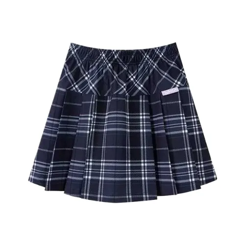 361°KIDS FW AW25 Клетчатый Юбка Весна-осень Детский