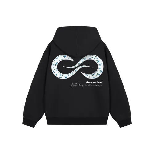 Universal Templates Толстовка Куртка Унисекс