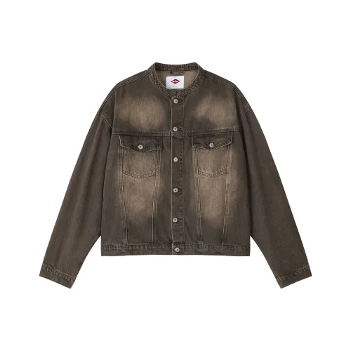 Lee Cooper Asphalt Gray Унисекс Джинсовые Куртки