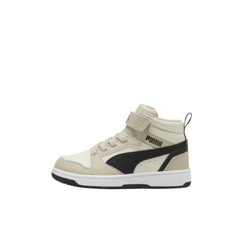 PUMA Rebound v6 MID Топ Детские Скейтбординги Детский