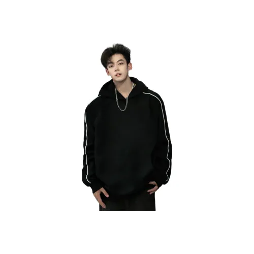 SOUL WORKER Черный Унисекс Свитшоты