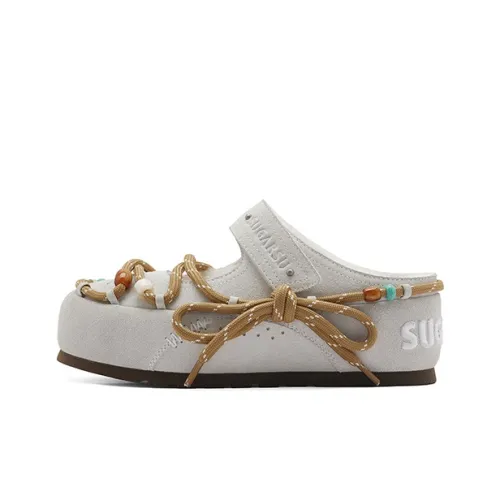 SUGARSU Череп Слип-резистентные домашние тапочки для женщин