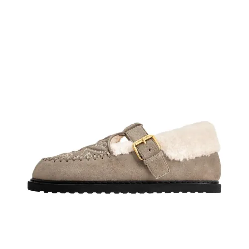 LOUIS VUITTON Grace Coddington Коллаборация Kitten Catogram Коллекция Colorado Туфли Мэри Джейн Женские Умбра