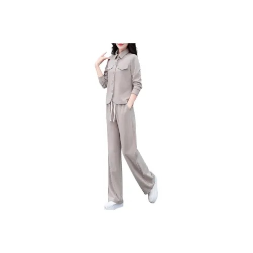 EMINU Одежда Комплект из трех предметов Женские Повседневные костюмы